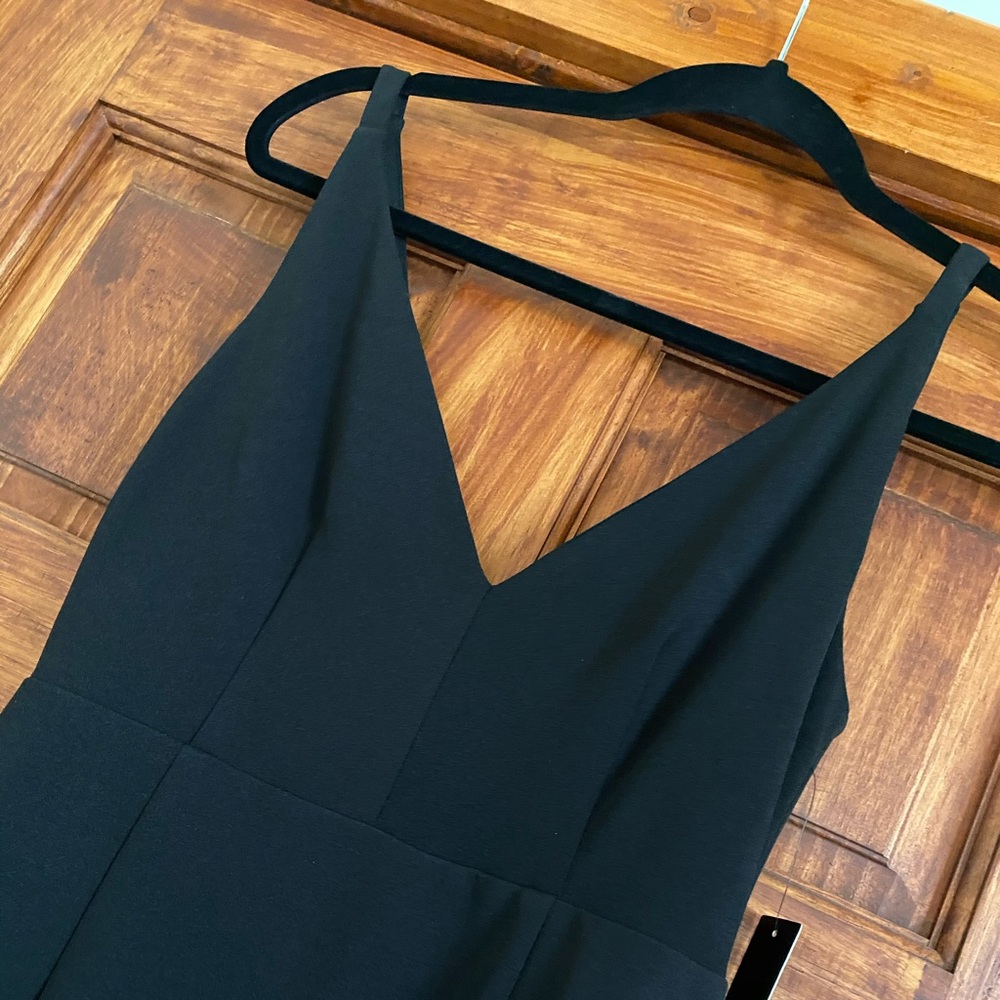Lulus black maxi dress